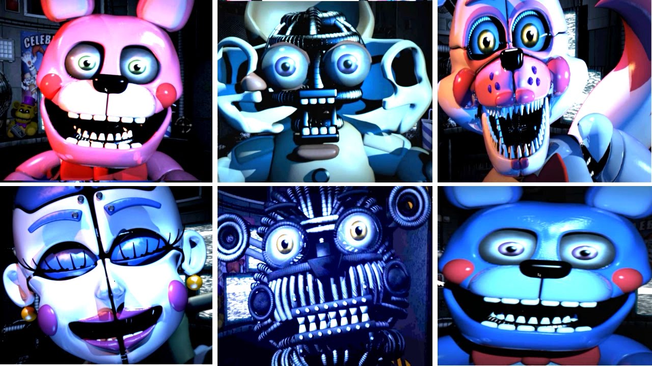 Five Nights At Freddy S Sister Location Custom Night Download Rushever